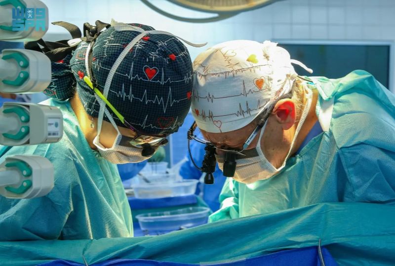 KFSHRC performs heart transplant for Saudi child using organ from UAE brain-dead donor